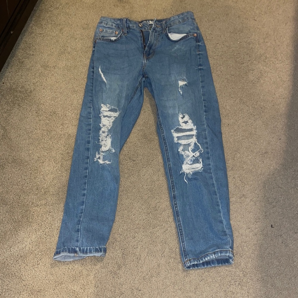 Wild Fable Ripped Mom jeans
